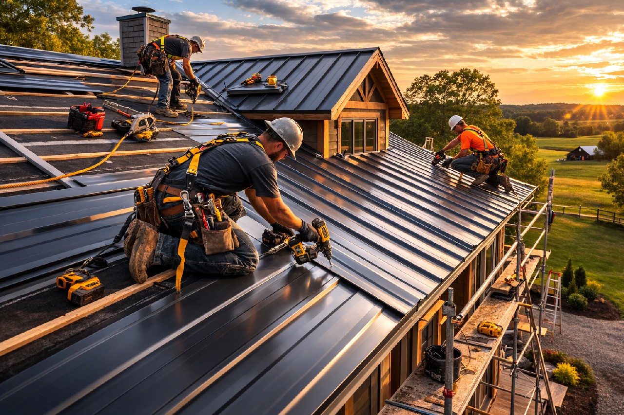 Long Beach Roofing service in Naples