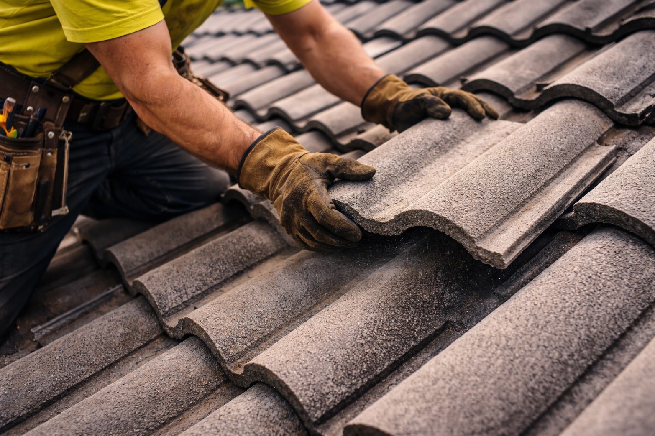 Tile Roof Installation service photo