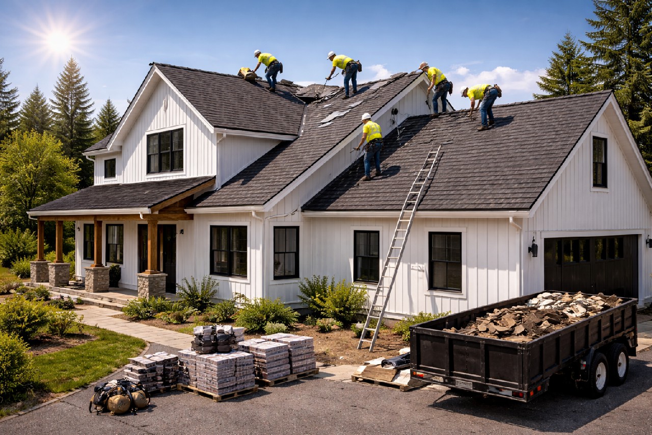 Long Beach Roofing service in North Long Beach