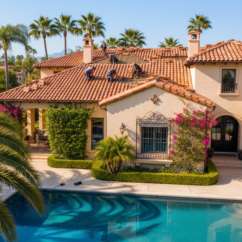 Long Beach Roofing service in Bixby Knolls